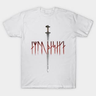 The Undead (shaded blood text) T-Shirt